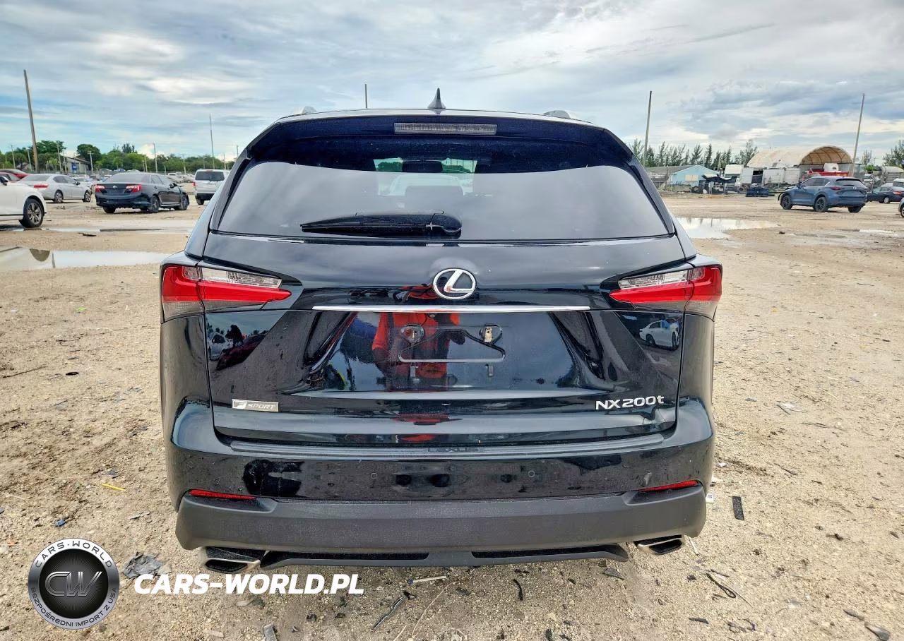 2015 Lexus Nx 200T VIN:JTJYARBZ7F2020093 - 6