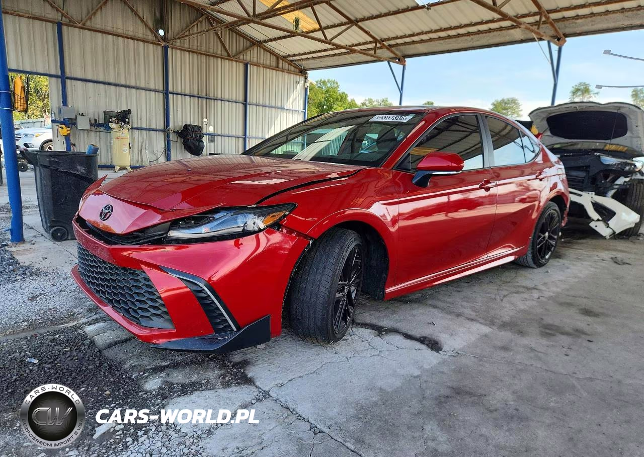 2025 Toyota Camry Se VIN:4T1DAACK4SU186389 - 1