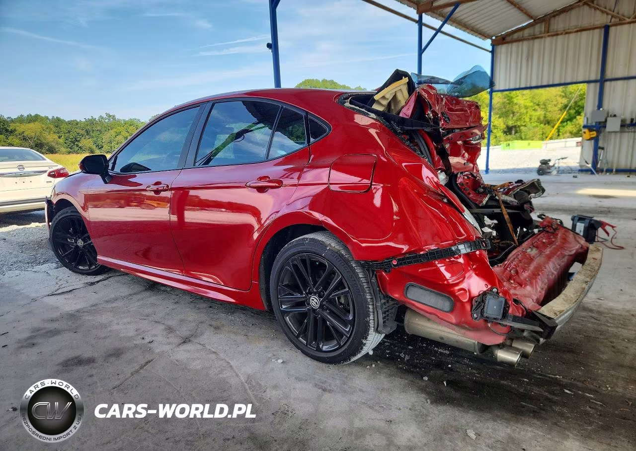 2025 Toyota Camry Se VIN:4T1DAACK4SU186389 - 2