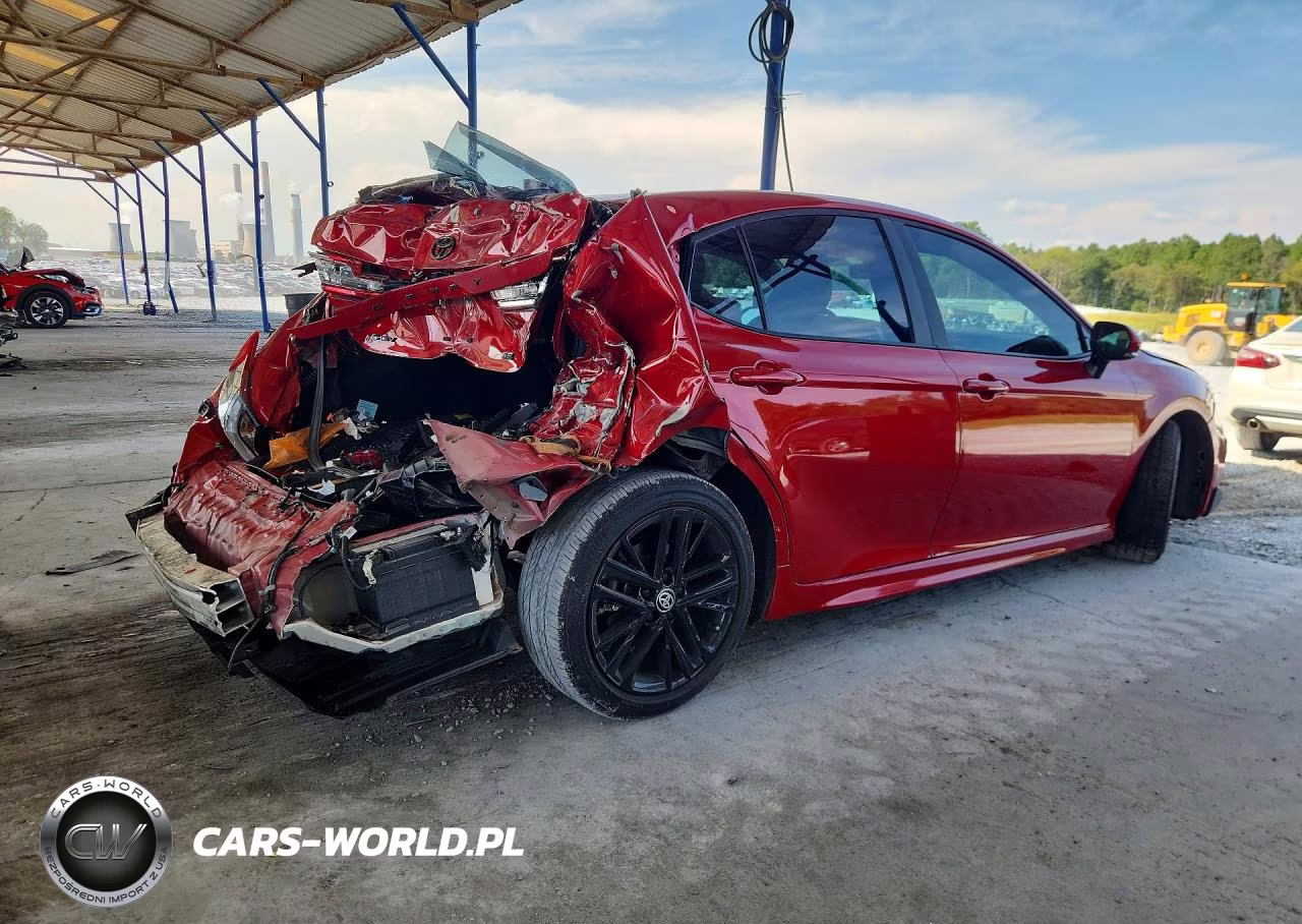 2025 Toyota Camry Se VIN:4T1DAACK4SU186389 - 3