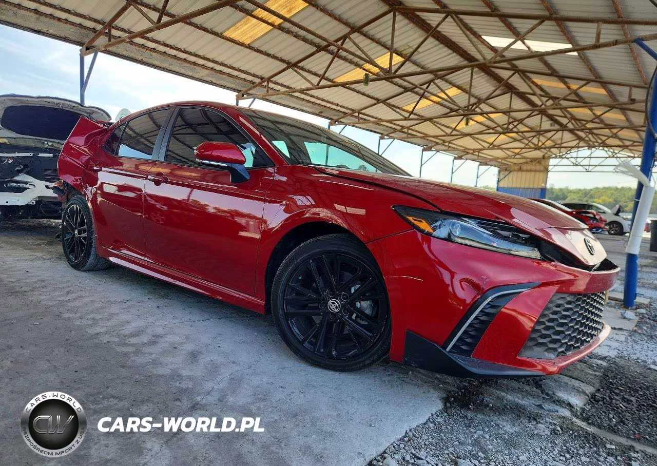 2025 Toyota Camry Se VIN:4T1DAACK4SU186389 - 4