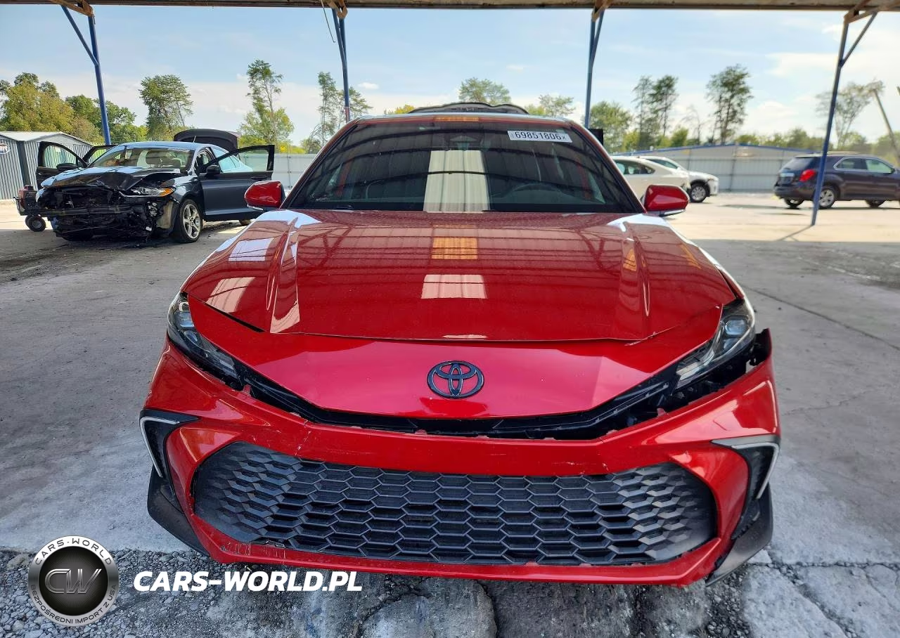 2025 Toyota Camry Se VIN:4T1DAACK4SU186389 - 5