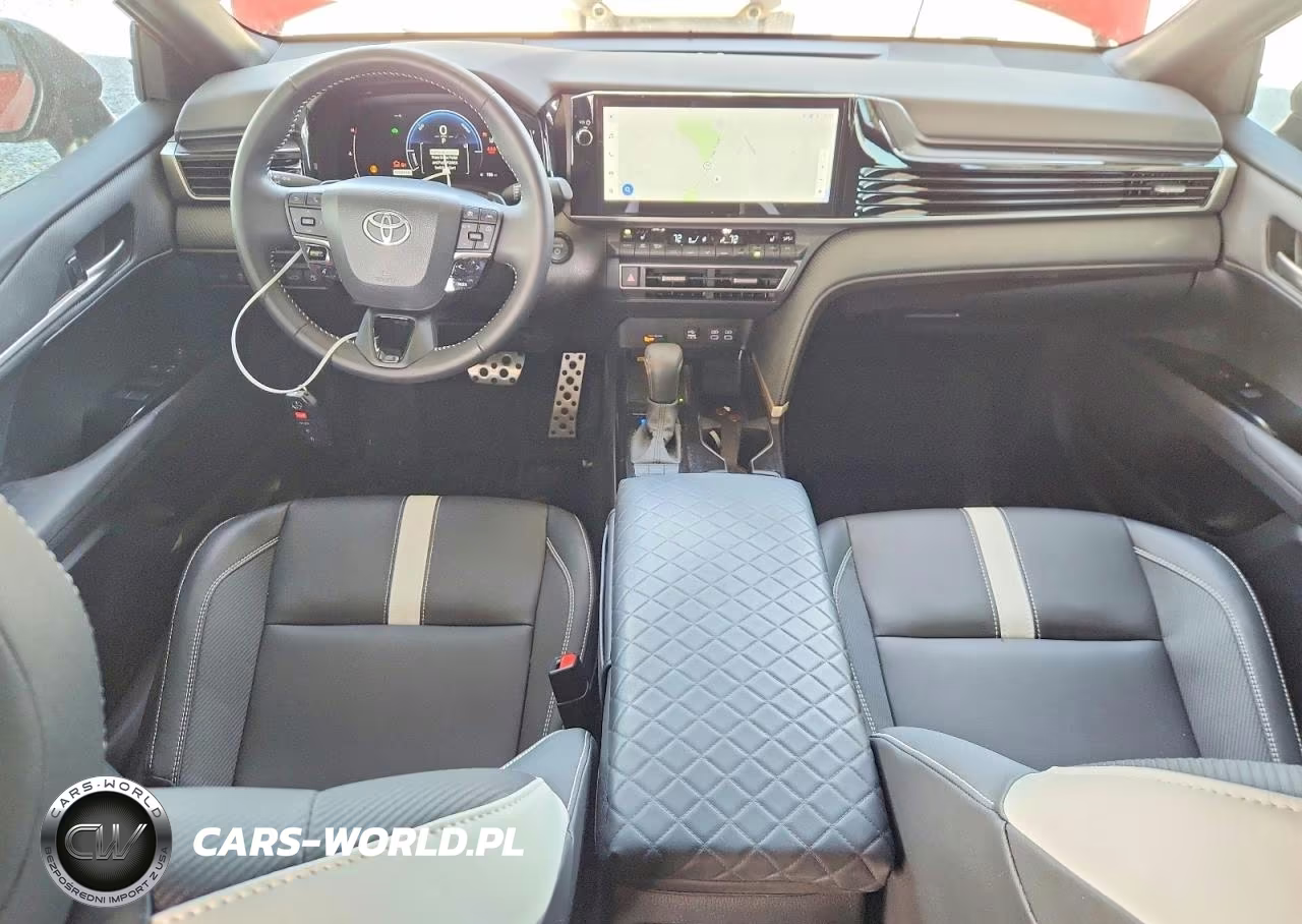 2025 Toyota Camry Se VIN:4T1DAACK4SU186389 - 8