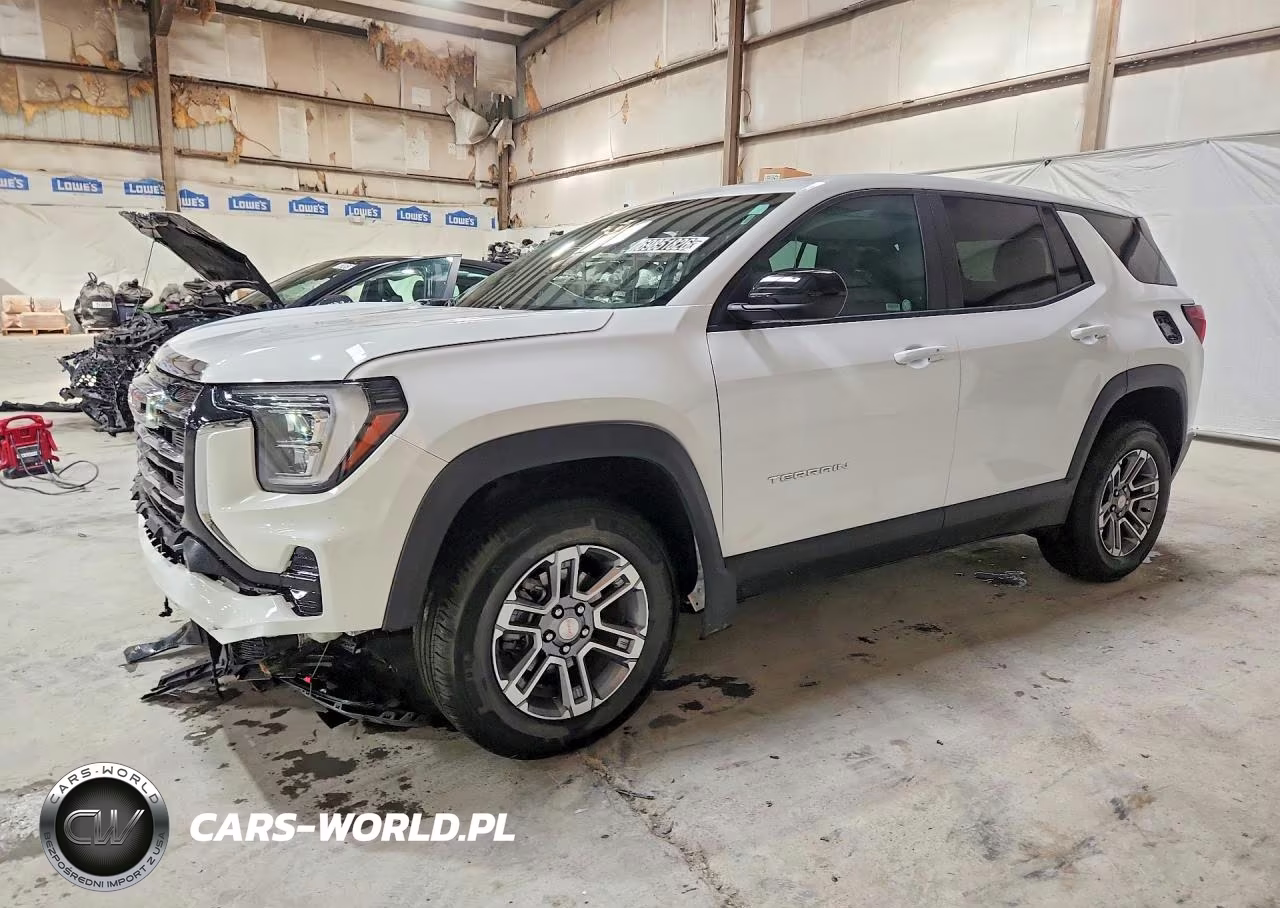 2026 GMC Terrain Elevation VIN:3GKALUEG3TL374087 - 1