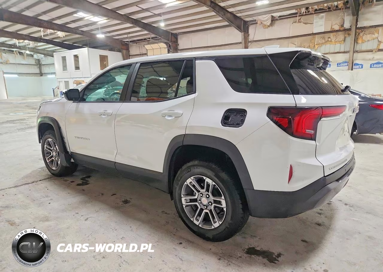 2026 GMC Terrain Elevation VIN:3GKALUEG3TL374087 - 2