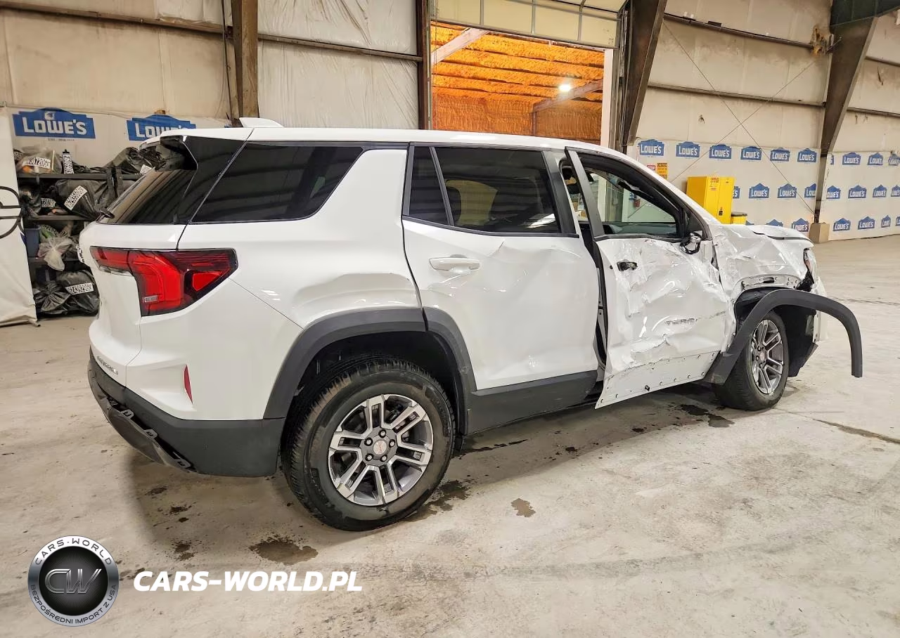 2026 GMC Terrain Elevation VIN:3GKALUEG3TL374087 - 3