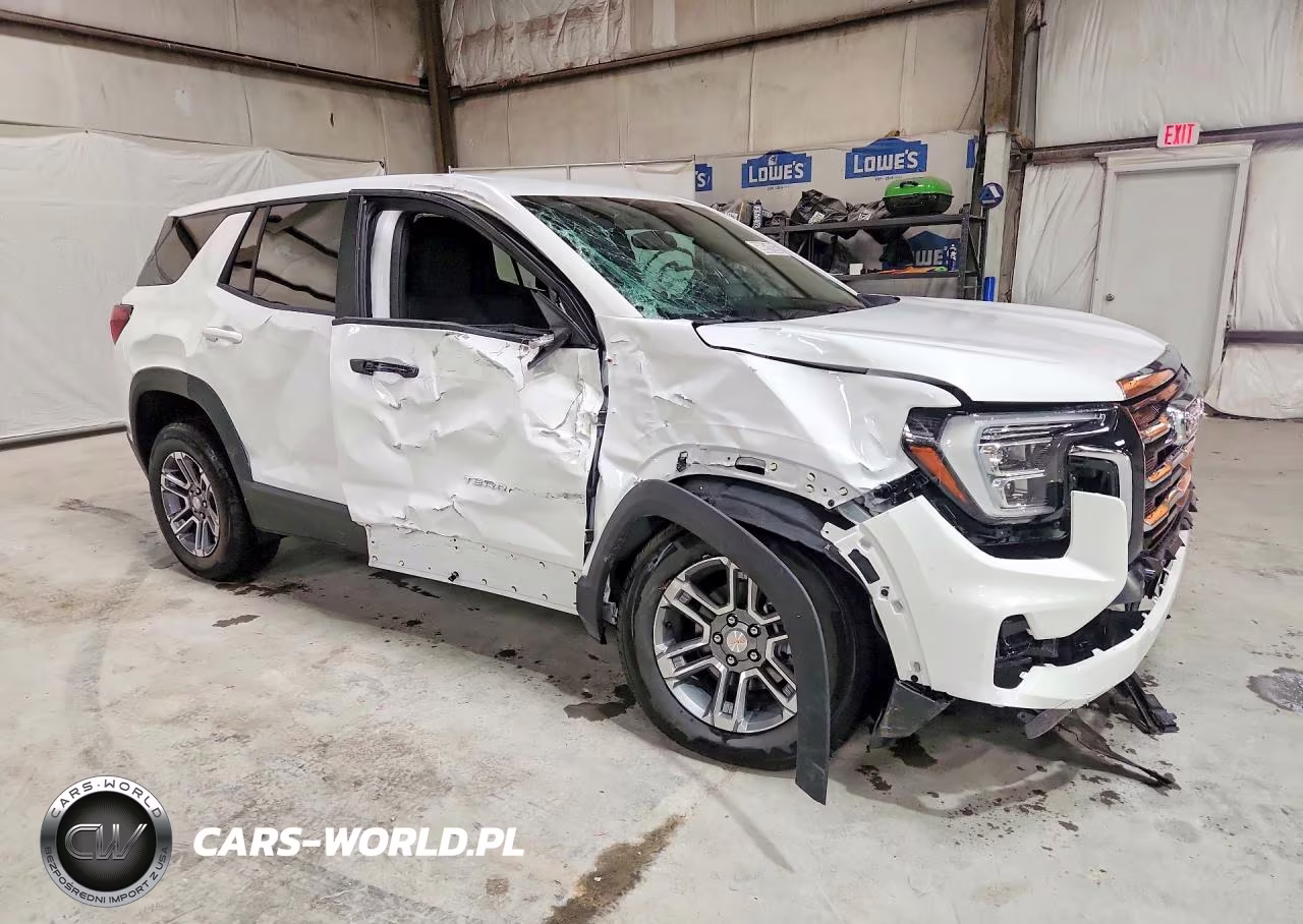 2026 GMC Terrain Elevation VIN:3GKALUEG3TL374087 - 4