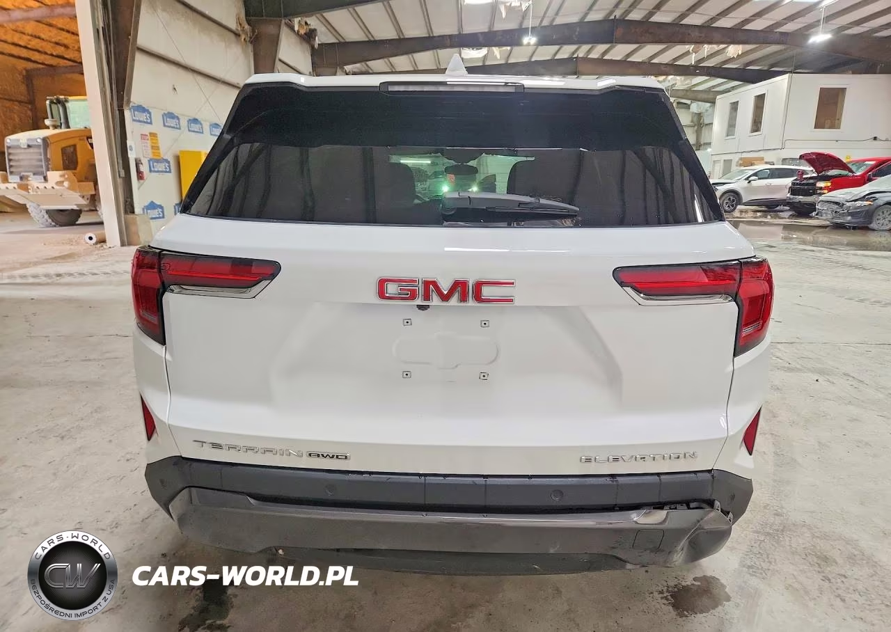 2026 GMC Terrain Elevation VIN:3GKALUEG3TL374087 - 6