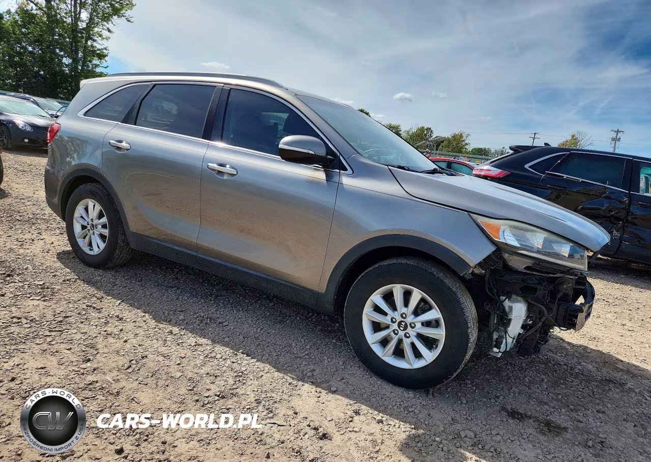 2019 Kia Sorento Lx VIN:5XYPG4A35KG456633 - 4