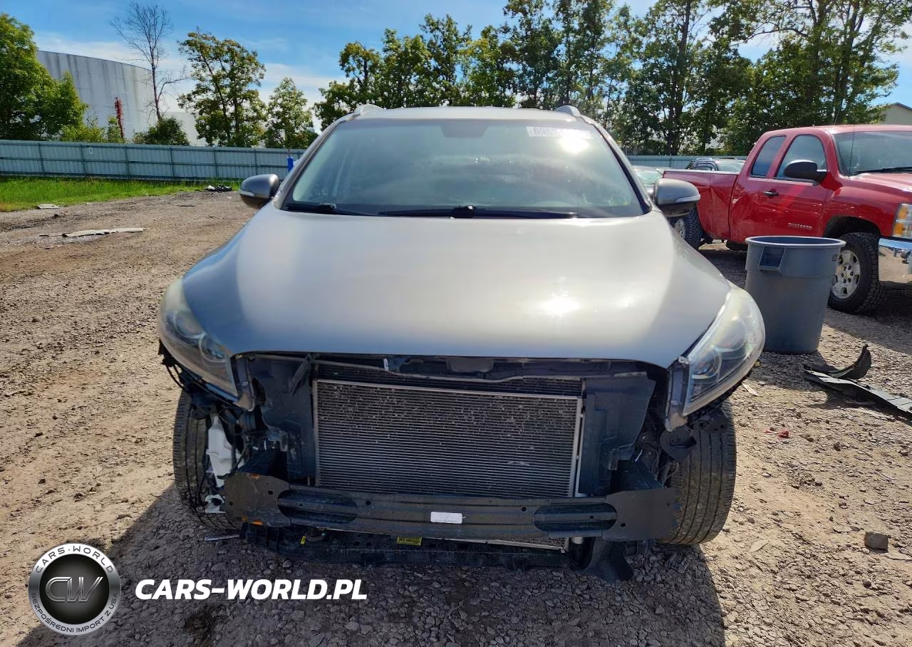 2019 Kia Sorento Lx VIN:5XYPG4A35KG456633 - 5