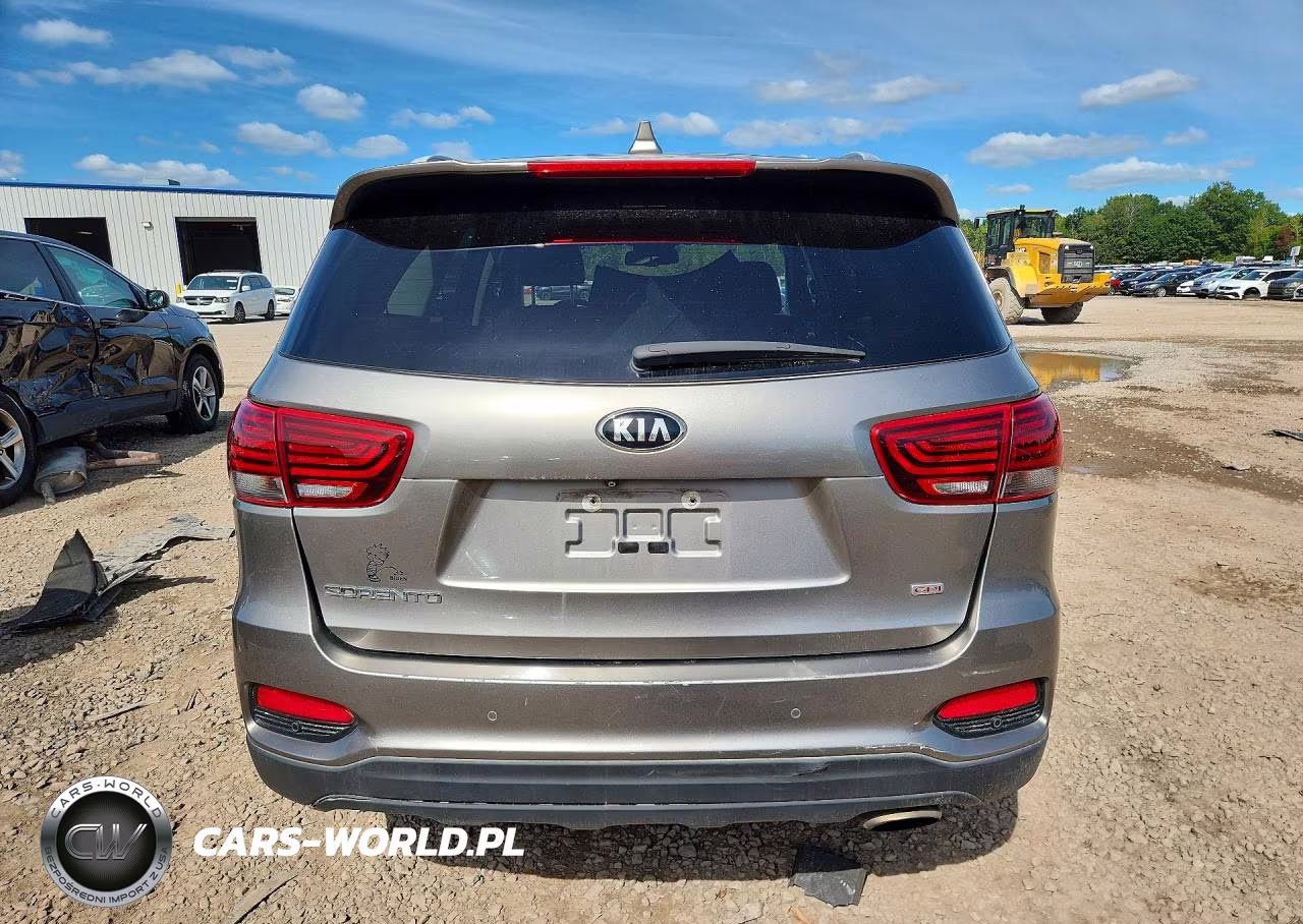 2019 Kia Sorento Lx VIN:5XYPG4A35KG456633 - 6