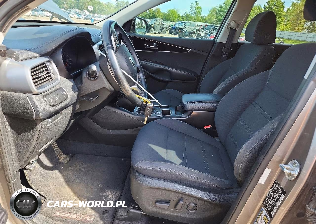 2019 Kia Sorento Lx VIN:5XYPG4A35KG456633 - 7