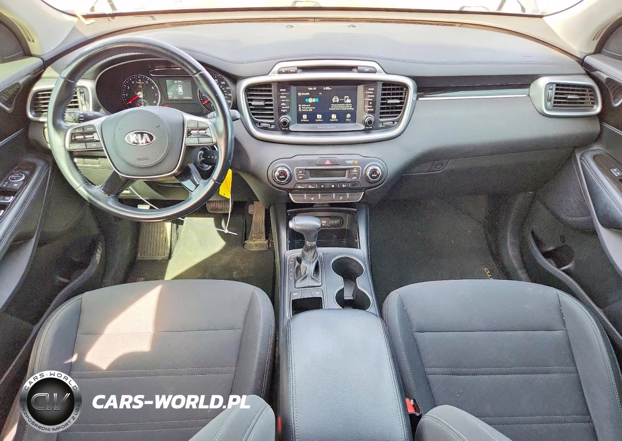 2019 Kia Sorento Lx VIN:5XYPG4A35KG456633 - 8