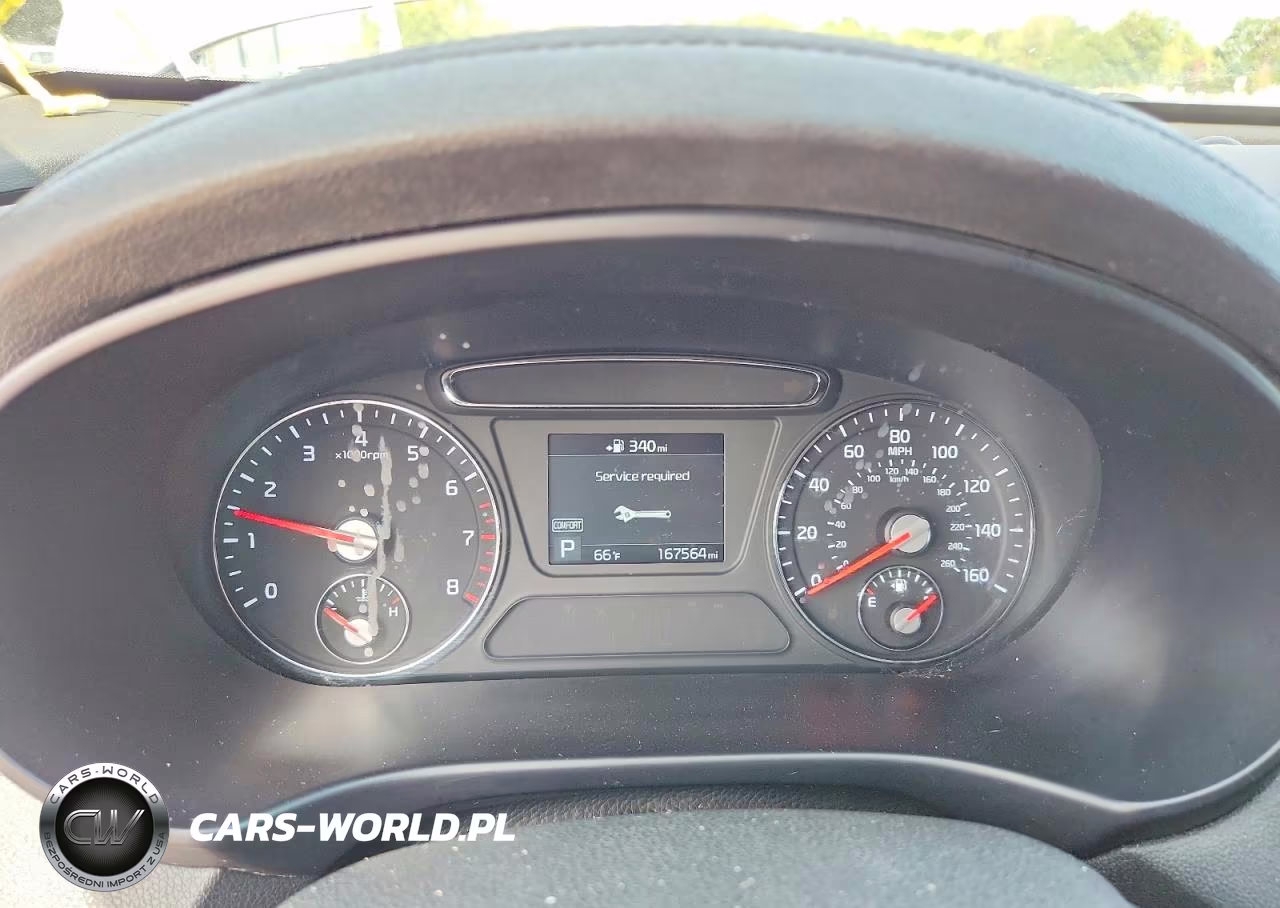 2019 Kia Sorento Lx VIN:5XYPG4A35KG456633 - 9