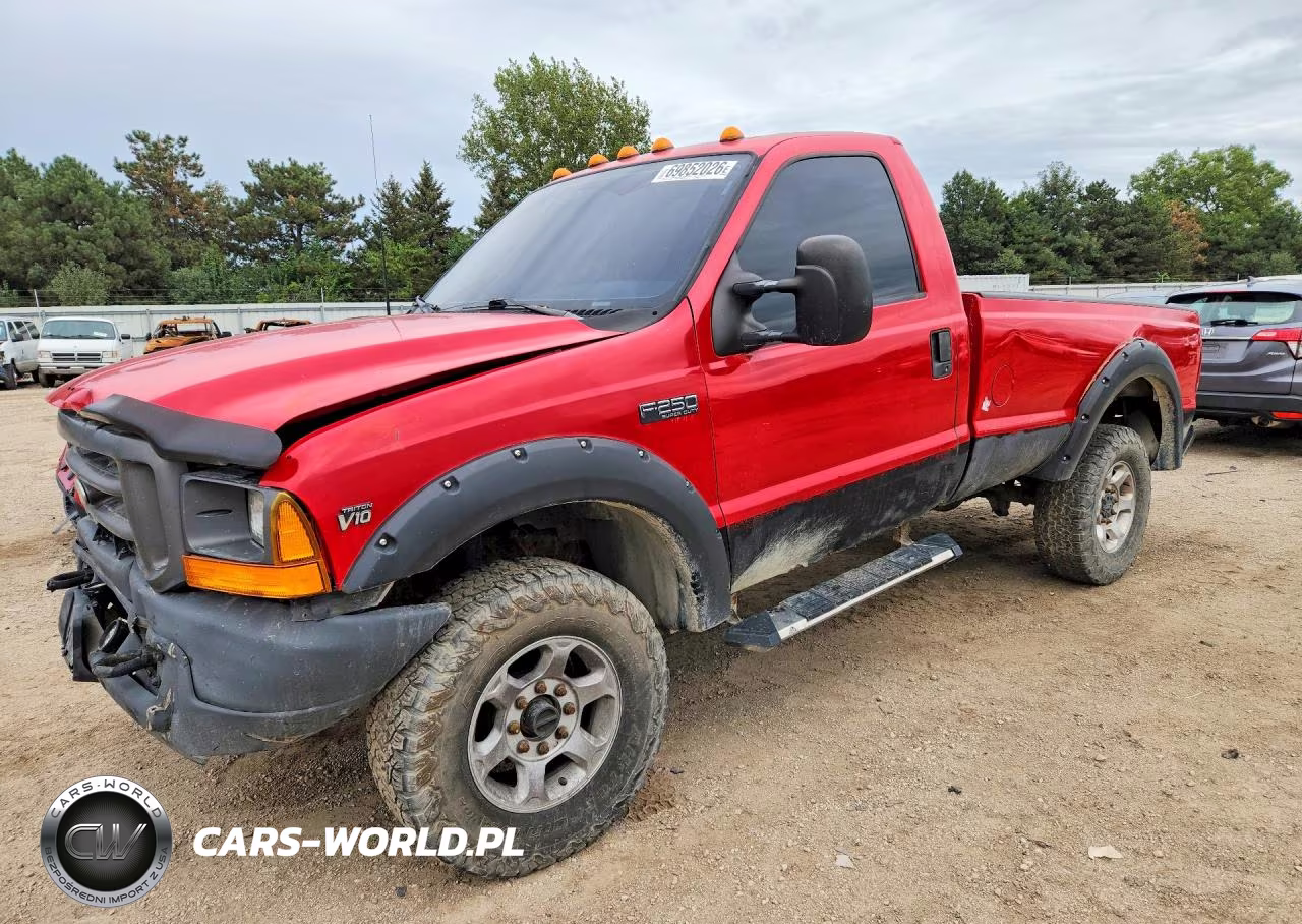 2000 Ford F250 Super Duty VIN:1FTNF21S4YEE37305 - 1