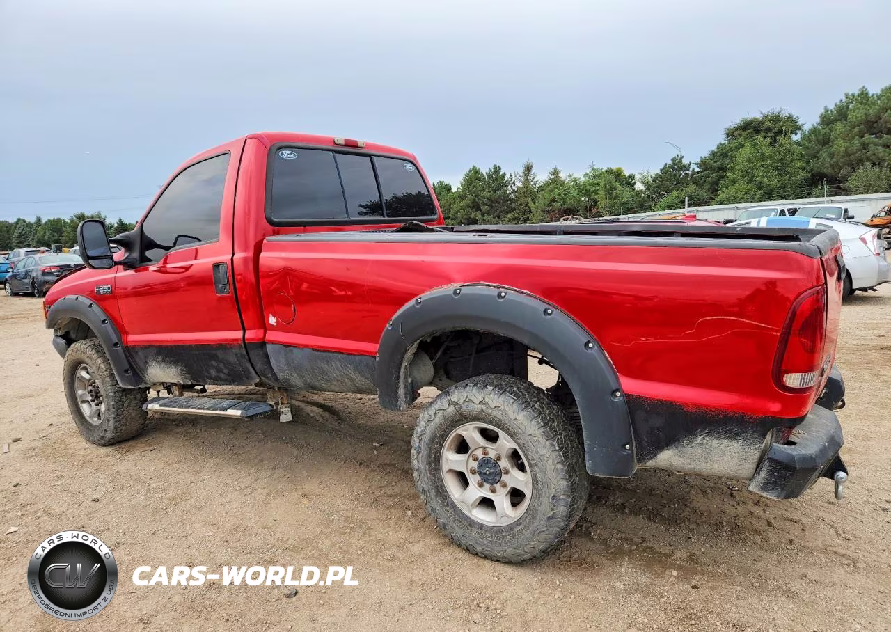 2000 Ford F250 Super Duty VIN:1FTNF21S4YEE37305 - 2