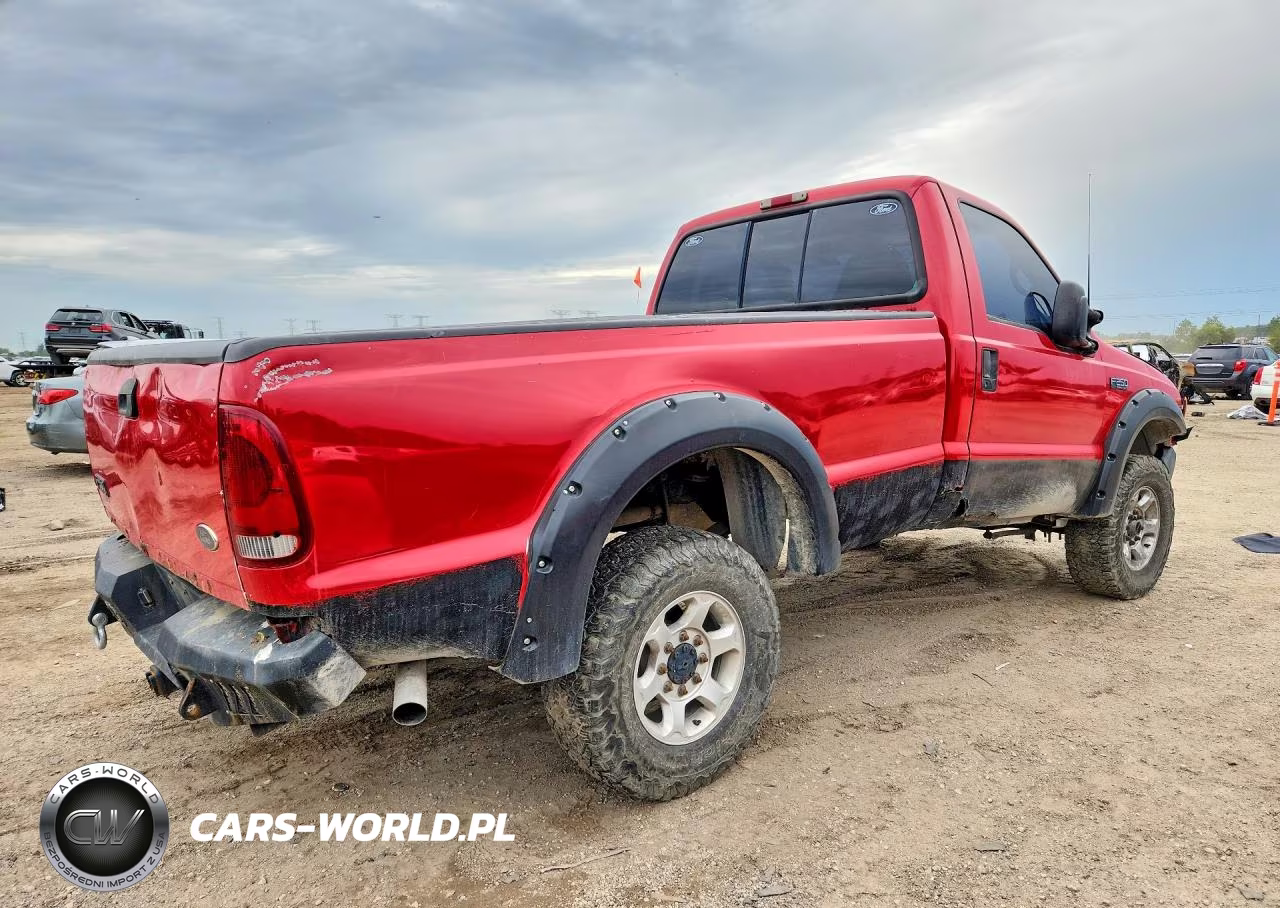 2000 Ford F250 Super Duty VIN:1FTNF21S4YEE37305 - 3