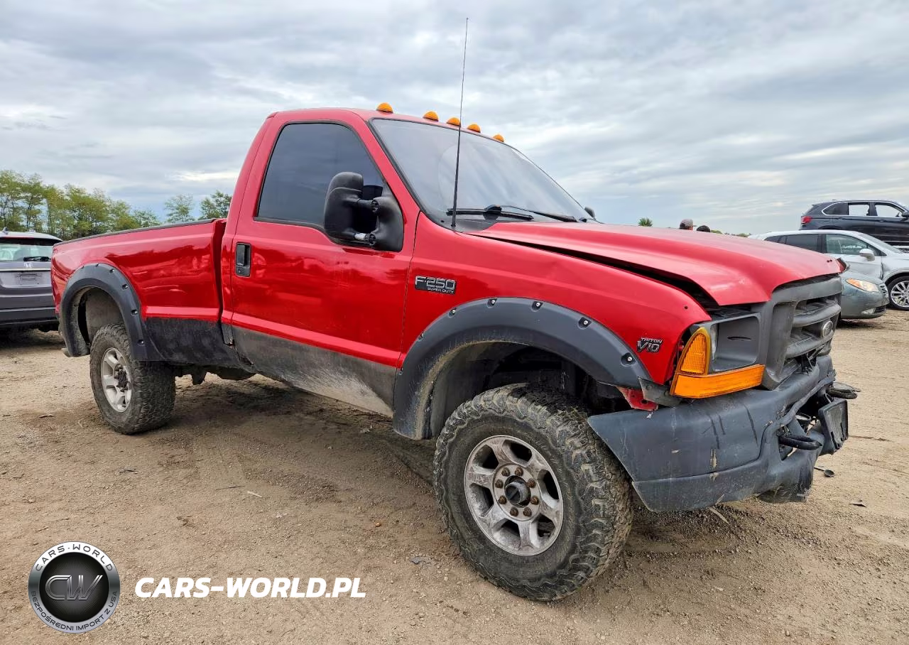 2000 Ford F250 Super Duty VIN:1FTNF21S4YEE37305 - 4