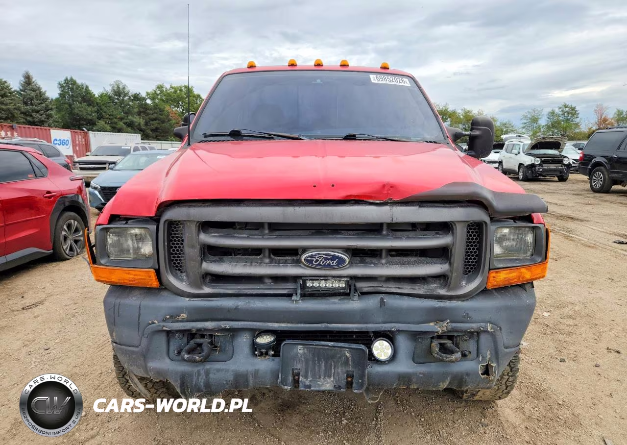 2000 Ford F250 Super Duty VIN:1FTNF21S4YEE37305 - 5