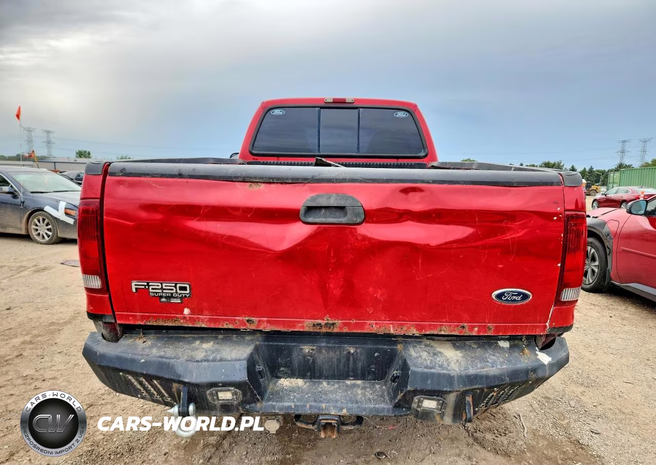 2000 Ford F250 Super Duty VIN:1FTNF21S4YEE37305 - 6