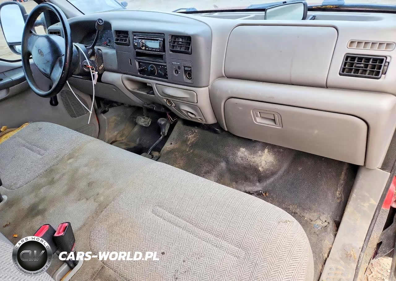 2000 Ford F250 Super Duty VIN:1FTNF21S4YEE37305 - 8