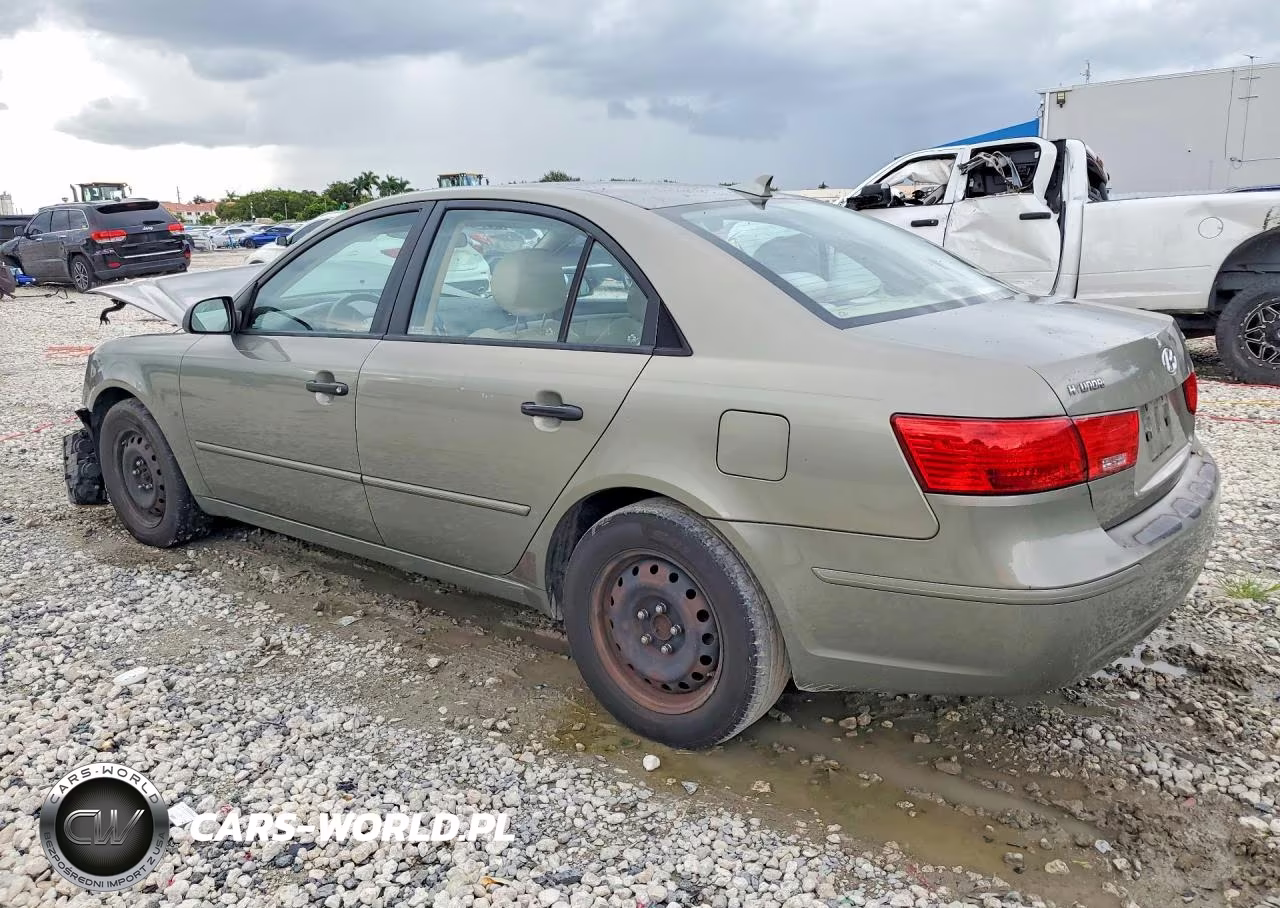 2009 Hyundai Sonata Gls VIN:5NPET46C89H472811 - 2
