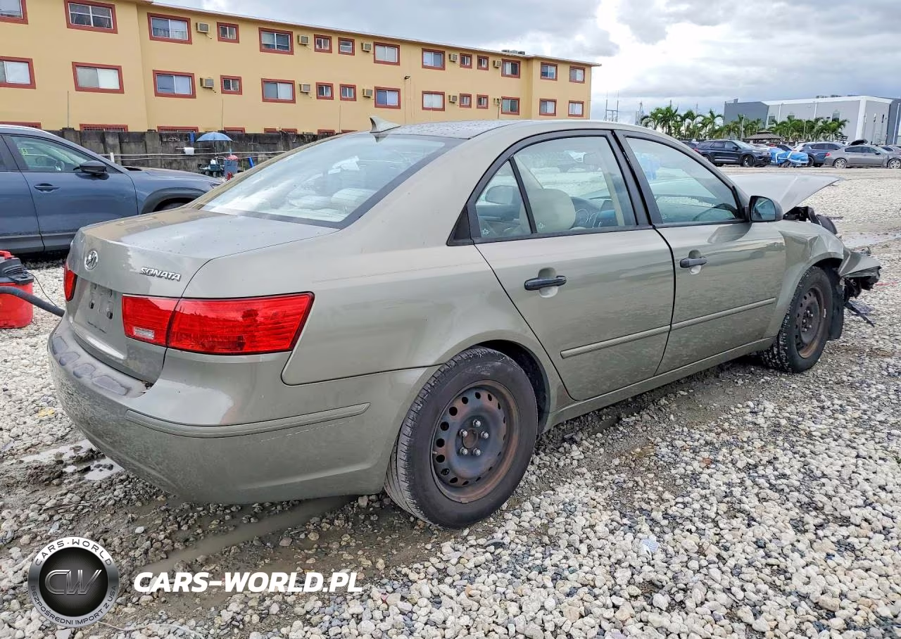 2009 Hyundai Sonata Gls VIN:5NPET46C89H472811 - 3