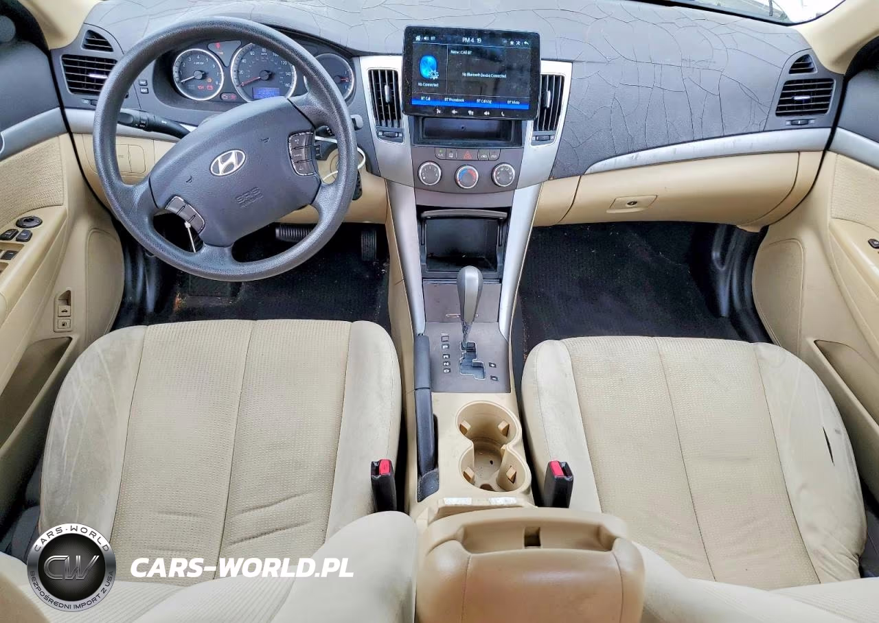 2009 Hyundai Sonata Gls VIN:5NPET46C89H472811 - 8