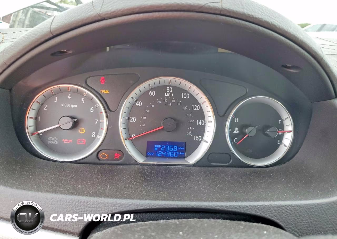 2009 Hyundai Sonata Gls VIN:5NPET46C89H472811 - 9