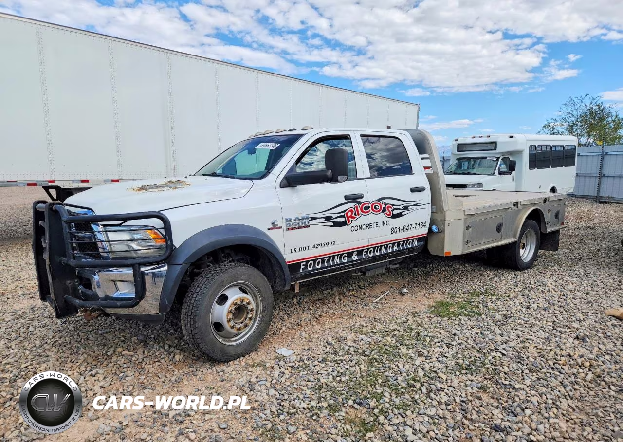 2018 Ram 5500