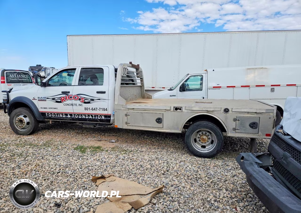 2018 Ram 5500 VIN:3C7WRNFL9JG185499 - 2