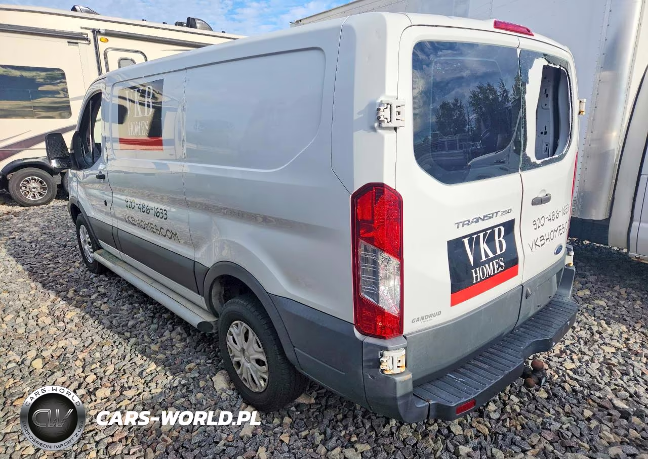 2016 Ford Transit T-250 VIN:1FTYR1ZM0GKA59455 - 2