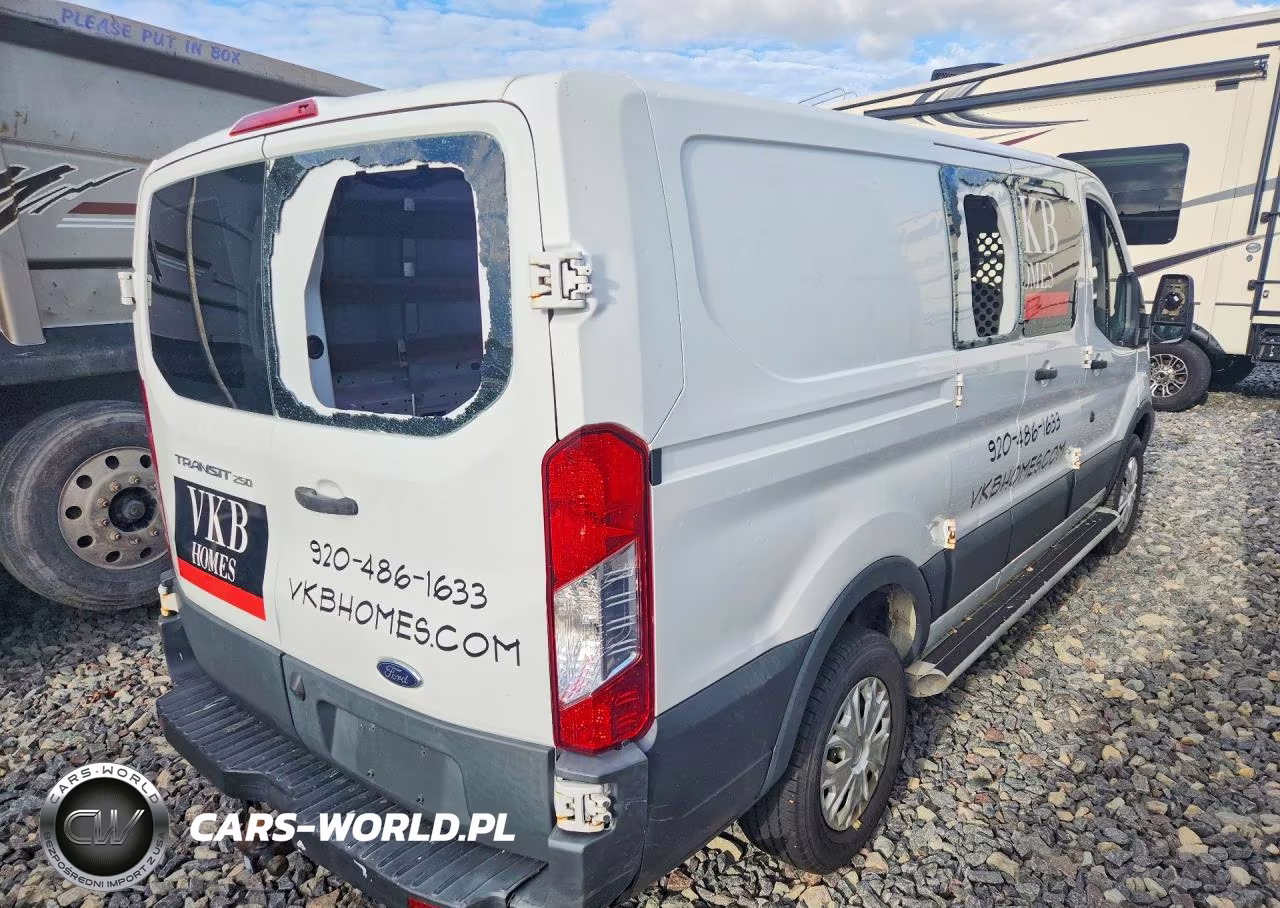 2016 Ford Transit T-250 VIN:1FTYR1ZM0GKA59455 - 3