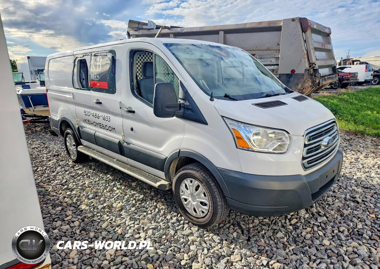 2016 Ford Transit T-250 VIN:1FTYR1ZM0GKA59455 - 4