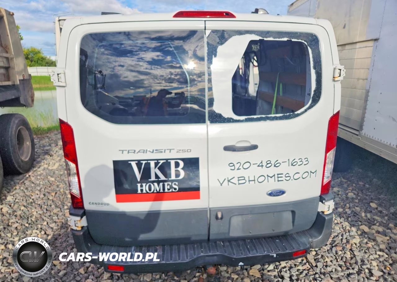 2016 Ford Transit T-250 VIN:1FTYR1ZM0GKA59455 - 6