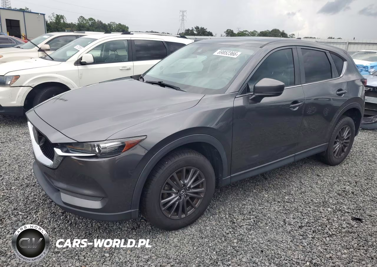 2021 Mazda Cx-5 Touring VIN:JM3KFACMXM0332374 - 1