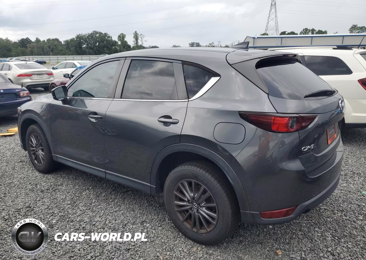 2021 Mazda Cx-5 Touring VIN:JM3KFACMXM0332374 - 2
