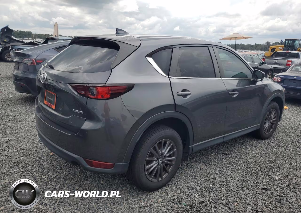 2021 Mazda Cx-5 Touring VIN:JM3KFACMXM0332374 - 3