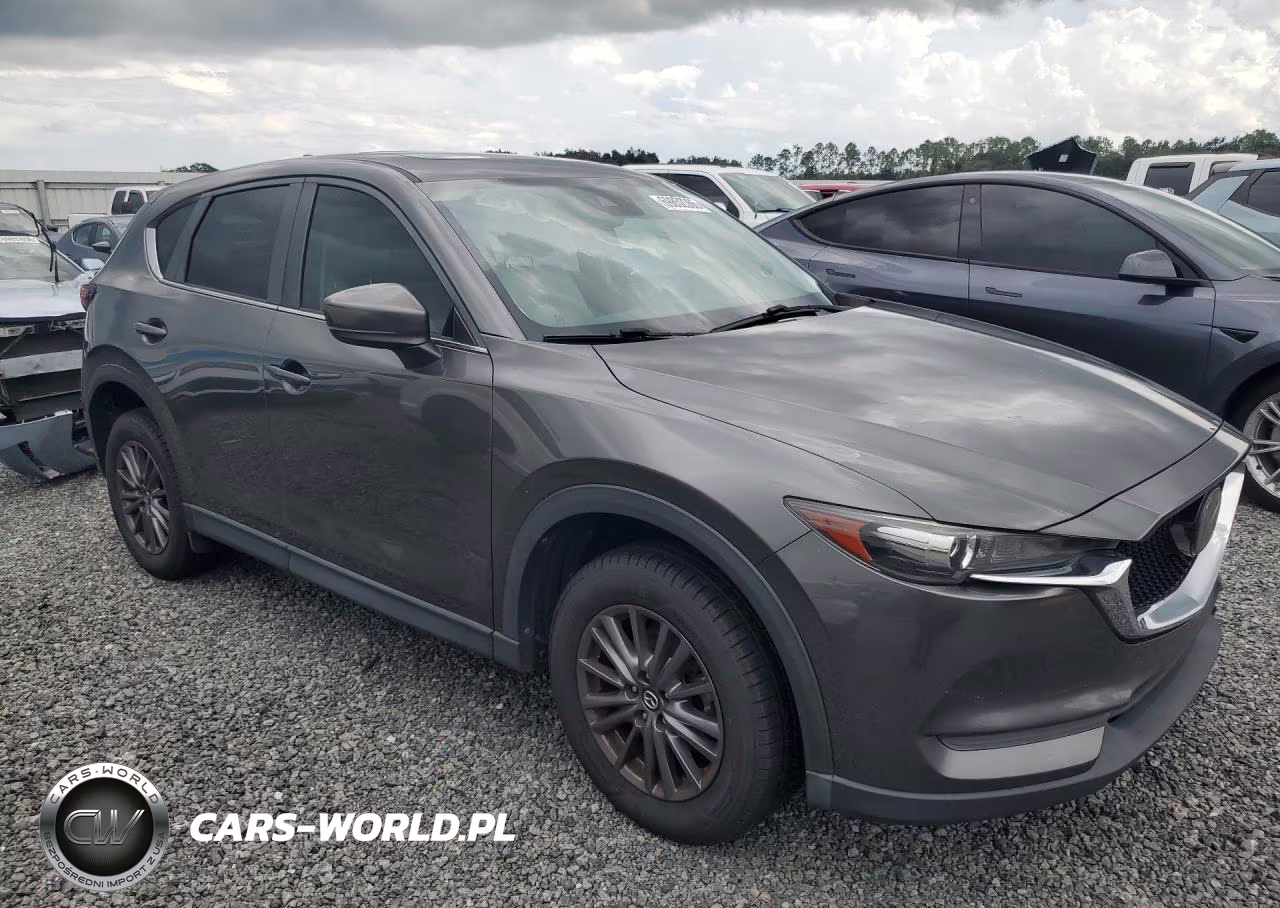 2021 Mazda Cx-5 Touring VIN:JM3KFACMXM0332374 - 4