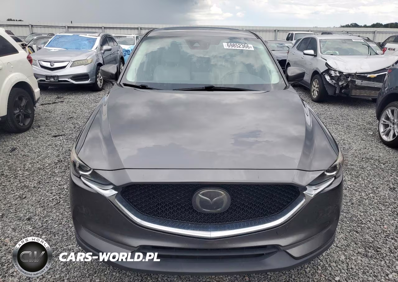 2021 Mazda Cx-5 Touring VIN:JM3KFACMXM0332374 - 5