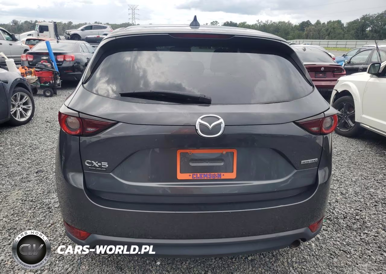 2021 Mazda Cx-5 Touring VIN:JM3KFACMXM0332374 - 6