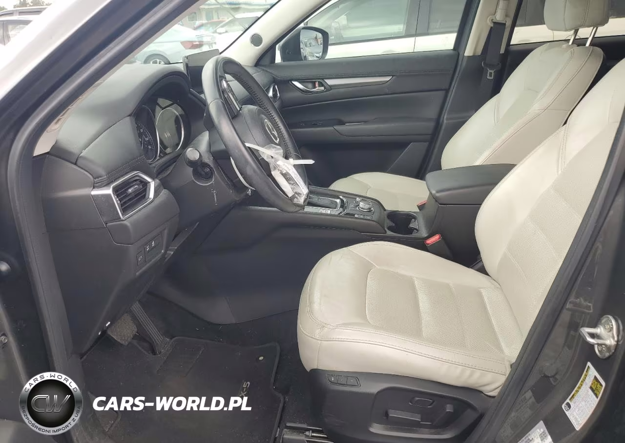 2021 Mazda Cx-5 Touring VIN:JM3KFACMXM0332374 - 7