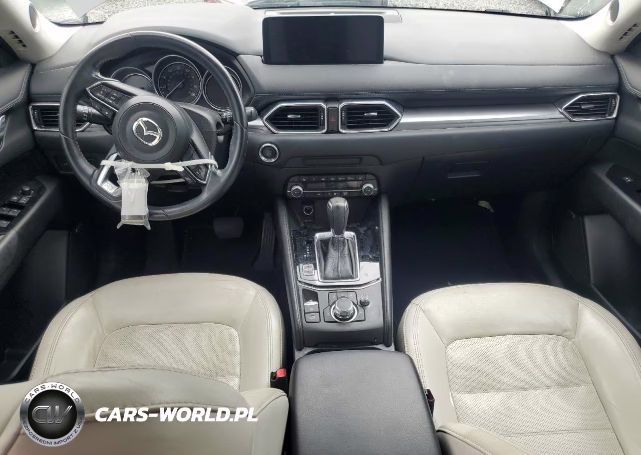 2021 Mazda Cx-5 Touring VIN:JM3KFACMXM0332374 - 8