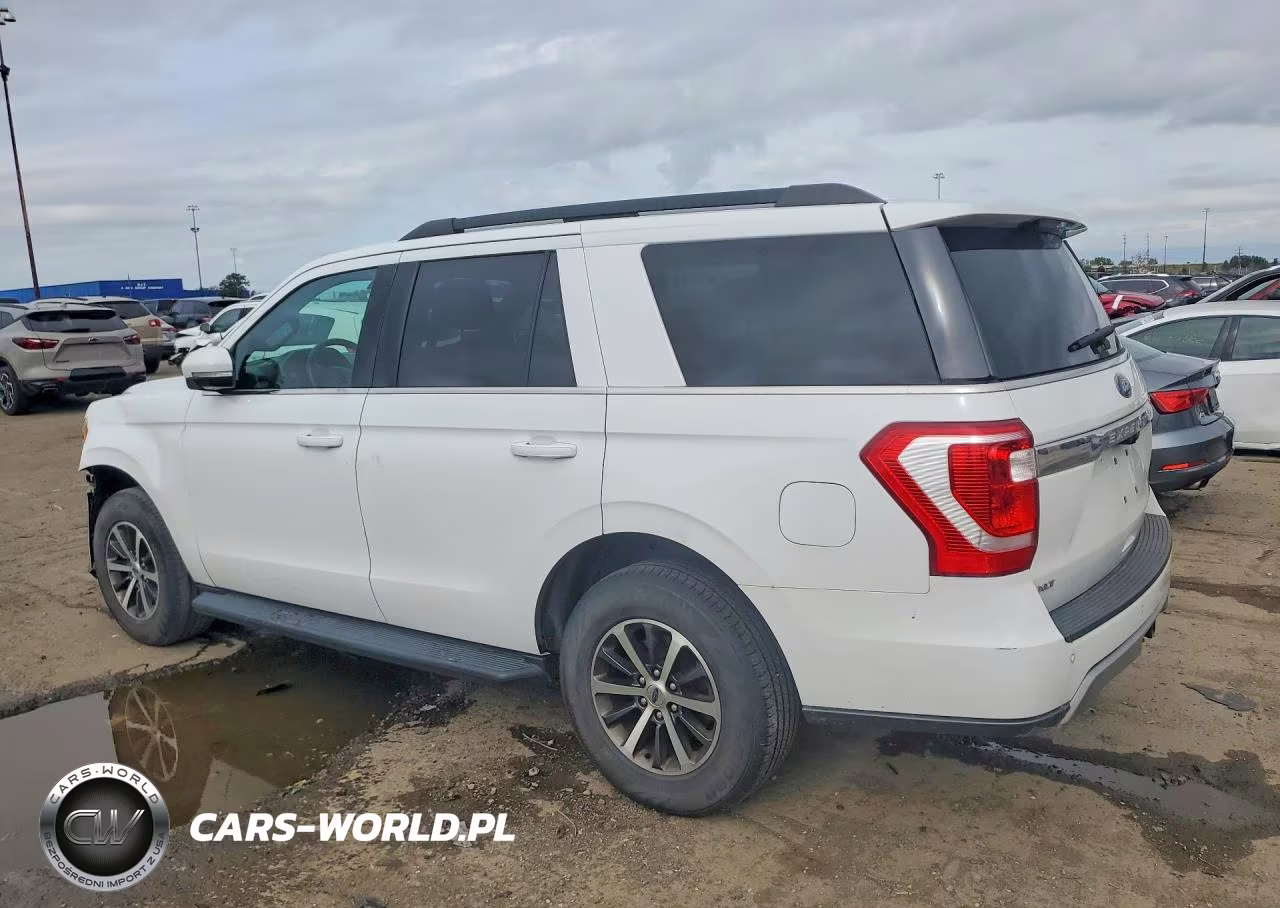 2019 Ford Expedition Xlt VIN:1FMJU1JT8KEA44031 - 2
