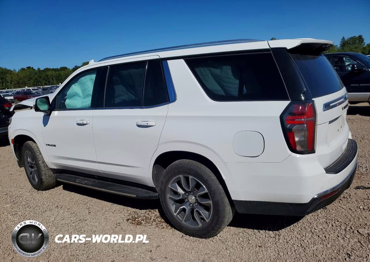 2022 Chevrolet Tahoe K1500 Lt VIN:1GNSKNKD0NR167291 - 2