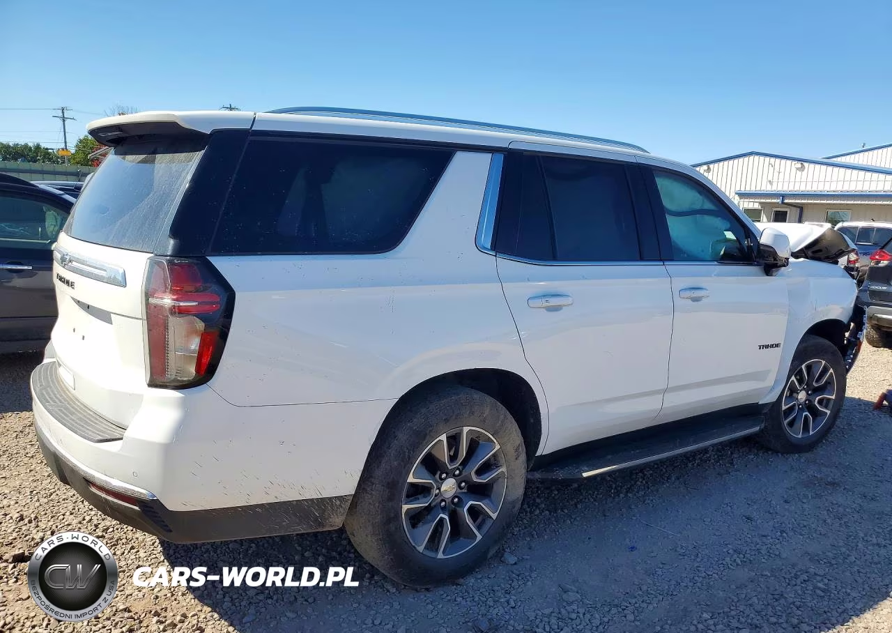 2022 Chevrolet Tahoe K1500 Lt VIN:1GNSKNKD0NR167291 - 3