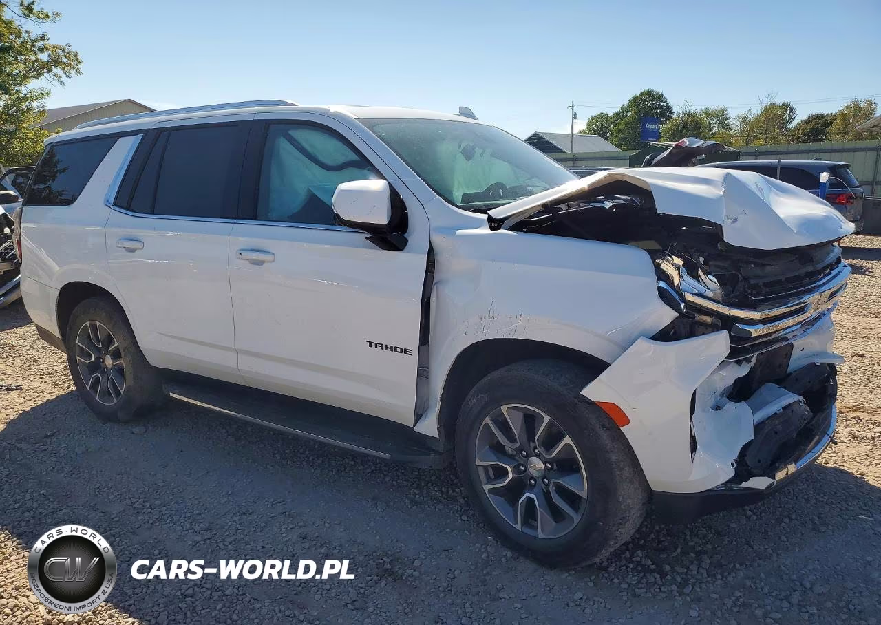 2022 Chevrolet Tahoe K1500 Lt VIN:1GNSKNKD0NR167291 - 4