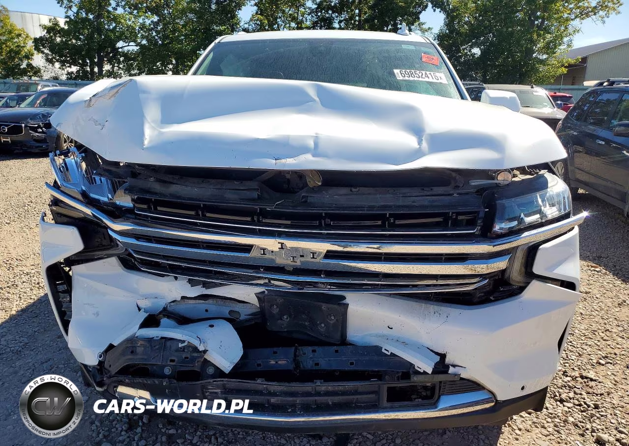 2022 Chevrolet Tahoe K1500 Lt VIN:1GNSKNKD0NR167291 - 5