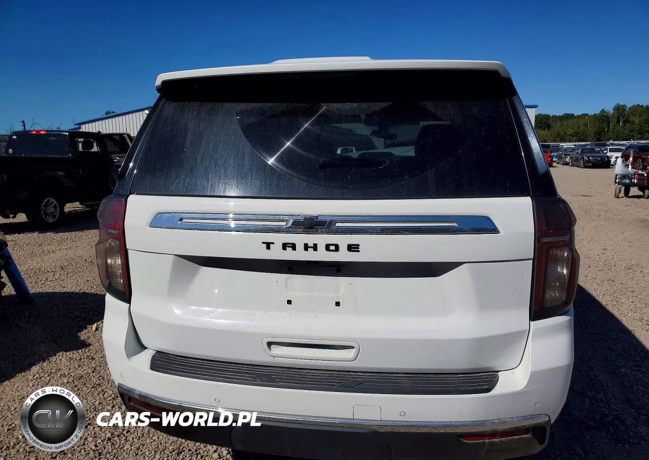 2022 Chevrolet Tahoe K1500 Lt VIN:1GNSKNKD0NR167291 - 6