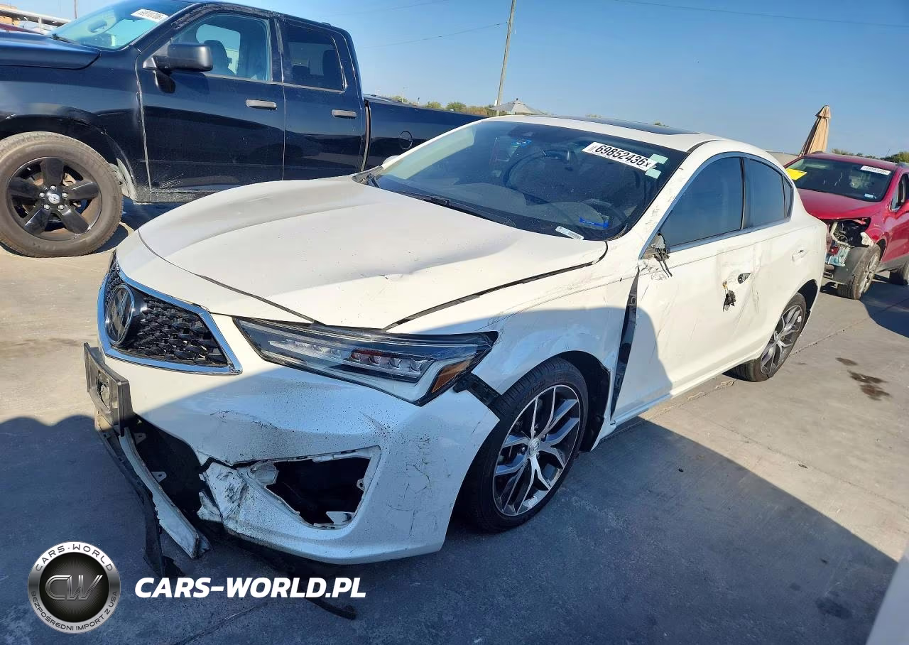 2020 Acura Ilx Premium